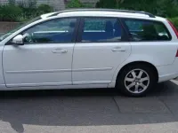 Gebraucht Volvo V50 150 PS (110 kW) 2011 Weiß Kombi