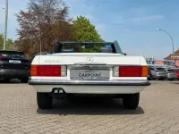 Gebraucht Mercedes SL280 185 PS (136 kW) 1984 Weiß Cabrio