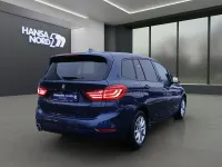 Gebraucht BMW 216 Gran Tourer Advantage 116 PS (85 kW) 2022 Blau Van / Kleinbus