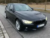 Occasion BMW 320 184 ch (135 kW) 2015 Noir Break