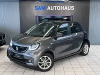 Gebraucht Smart ForFour Passion 71 PS (52 kW) 2017 Schwarz Kleinwagen