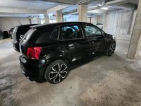 Gebraucht VW Polo 86 PS (63 kW) 2009 Schwarz Kleinwagen