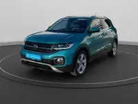 Gebraucht VW T-Cross Style 110 PS (80 kW) 2022 Grün SUV