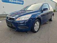 Gebraucht Ford Focus Titanium 116 PS (85 kW) 2009 Blau Limousine