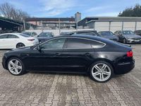 Gebraucht Audi A5 Sportback 218 PS (160 kW) 2016 Brillantschwarz Kleinwagen