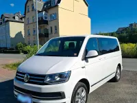Gebraucht VW Multivan 204 PS (150 kW) 2018 Weiß Van / Kleinbus