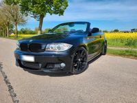 Gebraucht BMW 125 Cabriolet Performance 218 PS (160 kW) 2010 Schwarz Cabrio