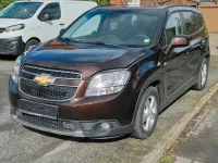 Gebraucht Chevrolet Orlando 163 PS (119 kW) 2014 Braun Van / Kleinbus