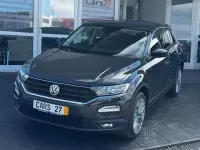Occasion VW T-Roc 211 ch (155 kW) 2018 Gris SUV