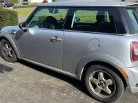 Gebraucht Mini ONE 75 PS (55 kW) 2009 Silber Kleinwagen