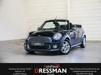Occasion Mini One Cabriolet Pepper 98 ch (72 kW) 2013 Bleue Cabriolet