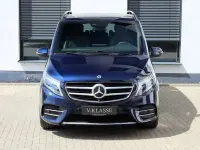 Gebraucht Mercedes V250 AMG 190 PS (139 kW) 2018 Blau Van / Kleinbus