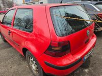 Gebraucht VW Golf IV 75 PS (55 kW) 1999 Rot Kleinwagen