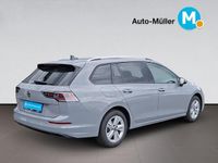 Gebraucht VW Golf VIII Life 150 PS (110 kW) 2024 Mondsteingrau Kombi