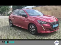 Gebraucht Peugeot 208 Allure 101 PS (74 kW) 2023 Elixir rot Kleinwagen