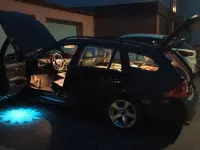 Gebraucht BMW 320 150 PS (110 kW) 2007 Schwarz Kombi