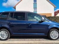 Gebraucht VW Touran 105 PS (77 kW) 2014 Blau Van / Kleinbus