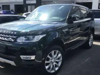 Gebraucht Land Rover Range Rover Sport HSE 258 PS (189 kW) 2017 Grün SUV