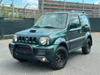 Gebraucht Suzuki Jimny Comfort 86 PS (63 kW) 2008 Grün SUV