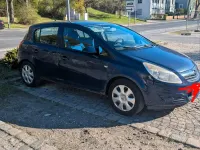 Usata Opel Corsa 60 CV (44 kW) 2009 Blu Utilitaria