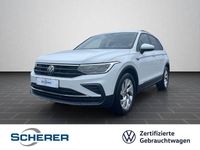 Gebraucht VW Tiguan Active 150 PS (110 kW) 2022 Pure white SUV