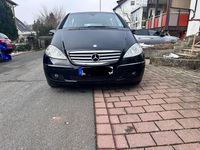 Gebraucht Mercedes A170 Elegance 116 PS (85 kW) 2008 Schwarz Kleinwagen