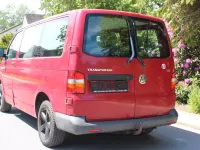 Gebraucht VW T5 105 PS (77 kW) 2006 Rot Van