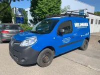 Gebraucht Renault Kangoo Rapid Extra 75 PS (55 kW) 2017 Blau Van / Kleinbus