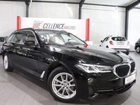 Gebraucht BMW 520 Comfort Edition 190 PS (139 kW) 2021 Schwarz ii Kombi
