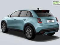 Neu Fiat 600 145 PS (106 kW) 2025 Aqua blau metallic SUV