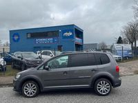 Gebraucht VW Touran Cross 170 PS (125 kW) 2012 Grau Van / Kleinbus