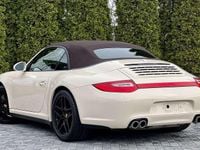 Gebraucht Porsche 911 Carrera Cabriolet Chrono 385 PS (283 kW) 2009 Cremeweiss Cabrio