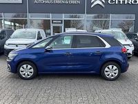 Gebraucht Citroën C4 SpaceTourer Shine 120 PS (88 kW) 2017 Blau Van / Kleinbus