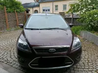 Gebraucht Ford Focus Titanium 101 PS (74 kW) 2008 Rot Kombi