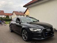 Gebraucht Audi A6 S-Line 204 PS (150 kW) 2014 Schwarz Kombi