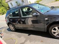 Gebraucht VW Golf IV 75 PS (55 kW) 2003 Schwarz Limousine