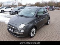 Gebraucht Fiat 500 Lounge 86 PS (63 kW) 2015 Grau Kleinwagen