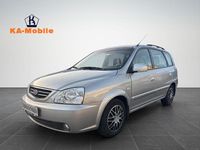 Gebraucht Kia Carens EX 113 PS (83 kW) 2006 Silber Van / Kleinbus