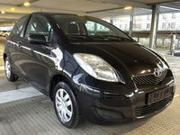 Gebraucht Toyota Yaris Basis 69 PS (50 kW) 2010 Schwarz Kleinwagen