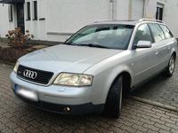 Gebraucht Audi A6 S-Line 193 PS (141 kW) 1999 Silber Kombi