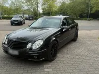 Brugt Mercedes E500 306 HK (225 kW) 2003 Sort Sedan