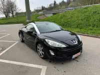 Gebraucht Peugeot RCZ 200 PS (147 kW) 2011 Schwarz Coupé