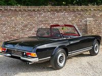 Gebraucht Mercedes SL280 1969 Schwarz Cabrio