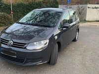 Gebraucht VW Sharan Comfortline 140 PS (102 kW) 2014 Grau Van / Kleinbus
