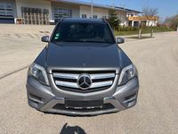 Usata Mercedes GLK350 265 CV (194 kW) 2012 Argento SUV