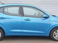 Gebraucht Hyundai i10 Select 67 PS (49 kW) 2020 Aqua turquoise / met Kleinwagen