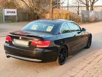 Gebraucht BMW 320 Cabriolet 170 PS (125 kW) 2008 Schwarz Cabrio