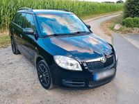 Gebraucht Skoda Fabia 86 PS (63 kW) 2008 Schwarz Kombi