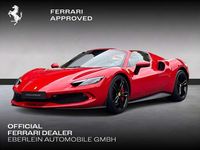 Second-hand Ferrari 296 829 CP (609 kW) 2024 Roșu Cabrio