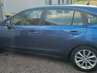 Gebraucht Subaru Impreza 114 PS (83 kW) 2013 Blau Limousine